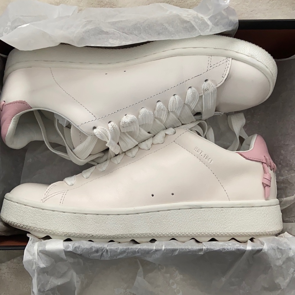 Coach sneakers size 7.5